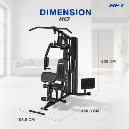 โฮมยิม HOMEFITTOOLS รุ่น HK3 MULTI FUNCTION_7